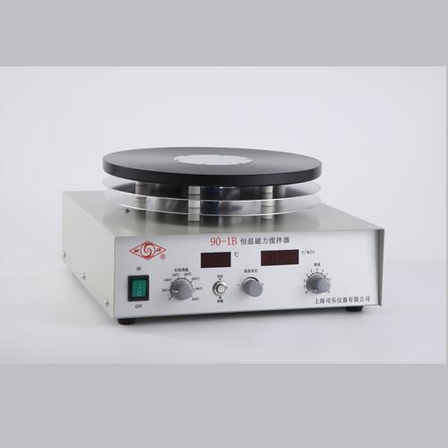 上海司乐大功率数显恒温磁力搅拌器90-1B