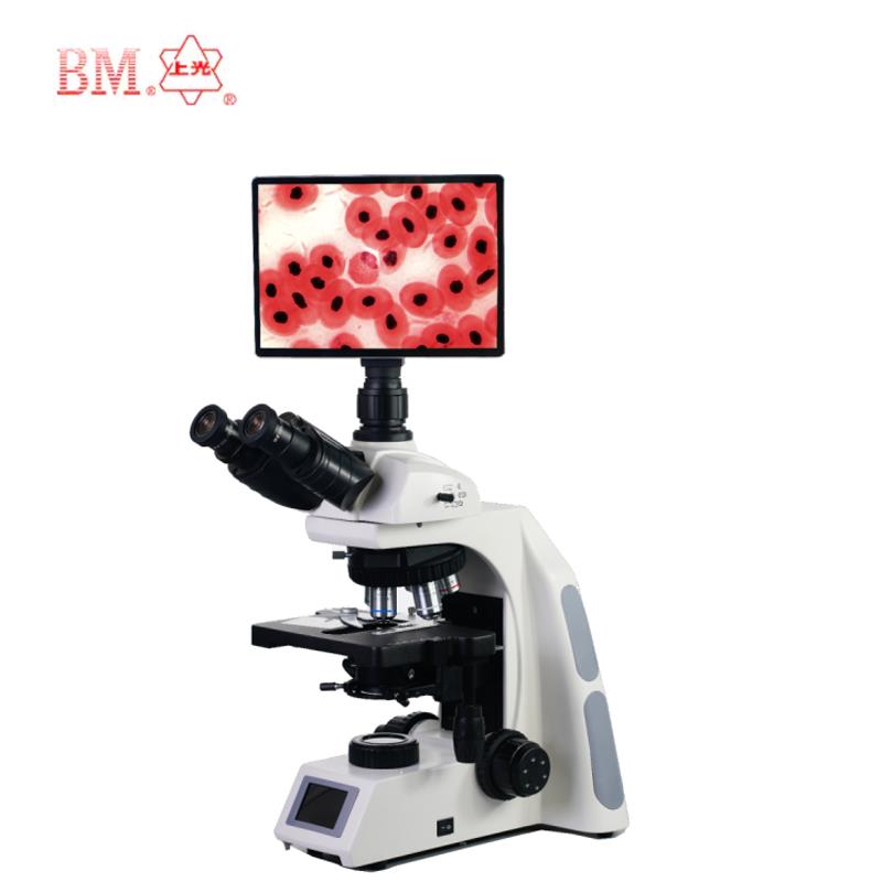 上海彼爱姆平板电脑型UIS生物显微镜BM-S18FP