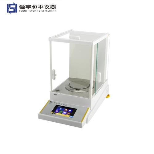 上海恒平触摸式彩屏电子天平AE224