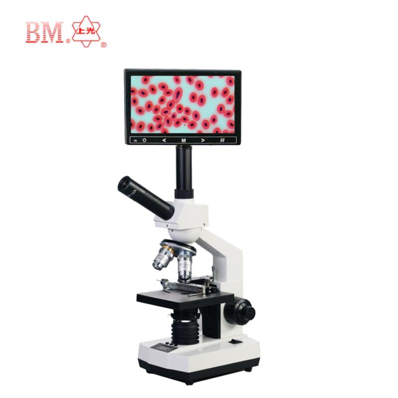 上海彼爱姆视频生物显微镜(带热台)XSP-BM-1CAPDH