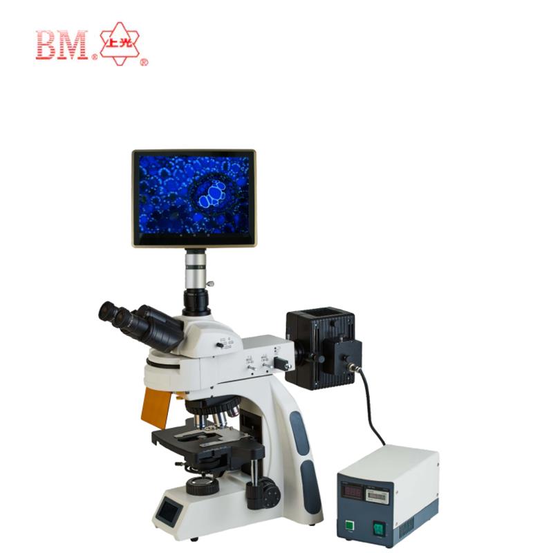 上海彼爱姆平板电脑型落射荧光显微镜BM-21AYF4P
