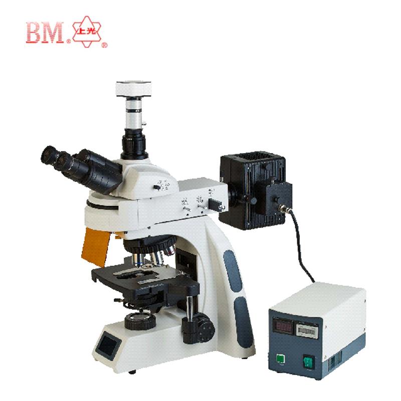 上海彼爱姆电脑型落射荧光显微镜BM-21AYF5D