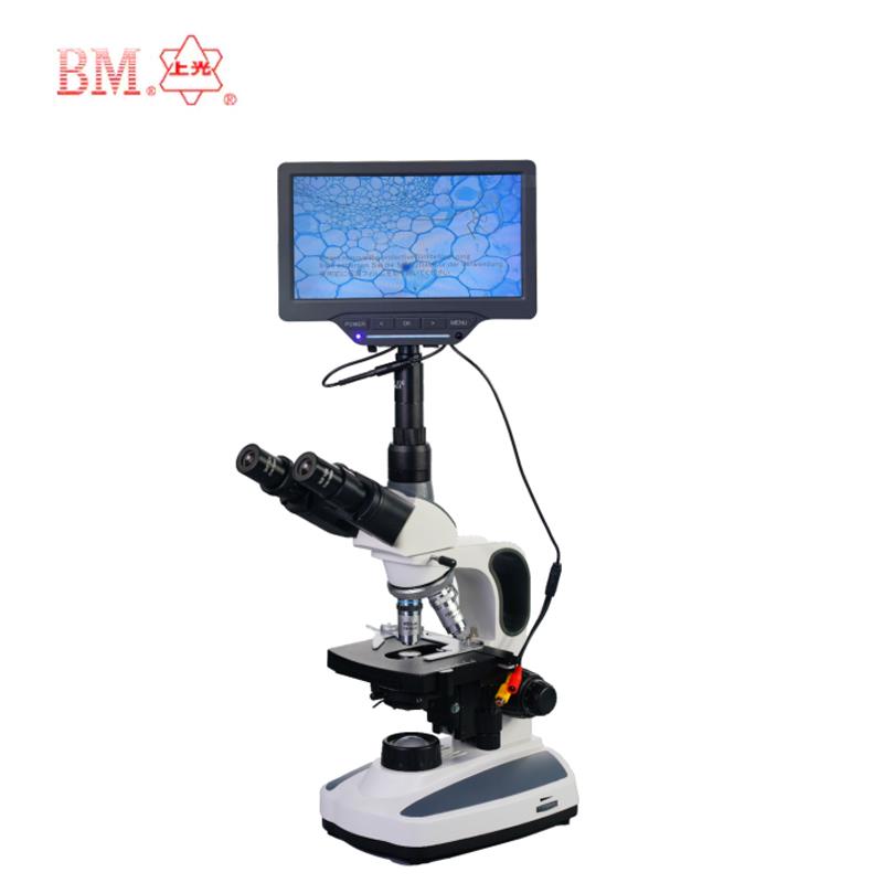 上海彼爱姆视频生物显微镜XSP-BM-2CBAPC