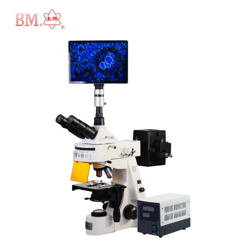 上海彼爱姆平板电脑型荧光显微镜BM-19AYP